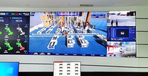 卷煙工廠物流管理系統數字孿生技術應用與軟件技術開發